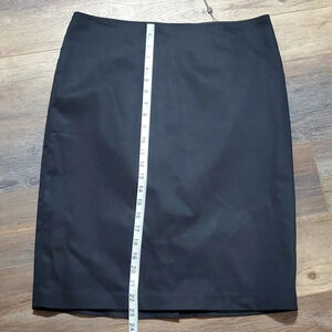 NWT Spanner black stretch easy wear pencil skirt